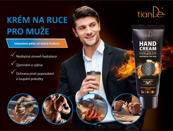 Krem na ruce pro muze - 40129